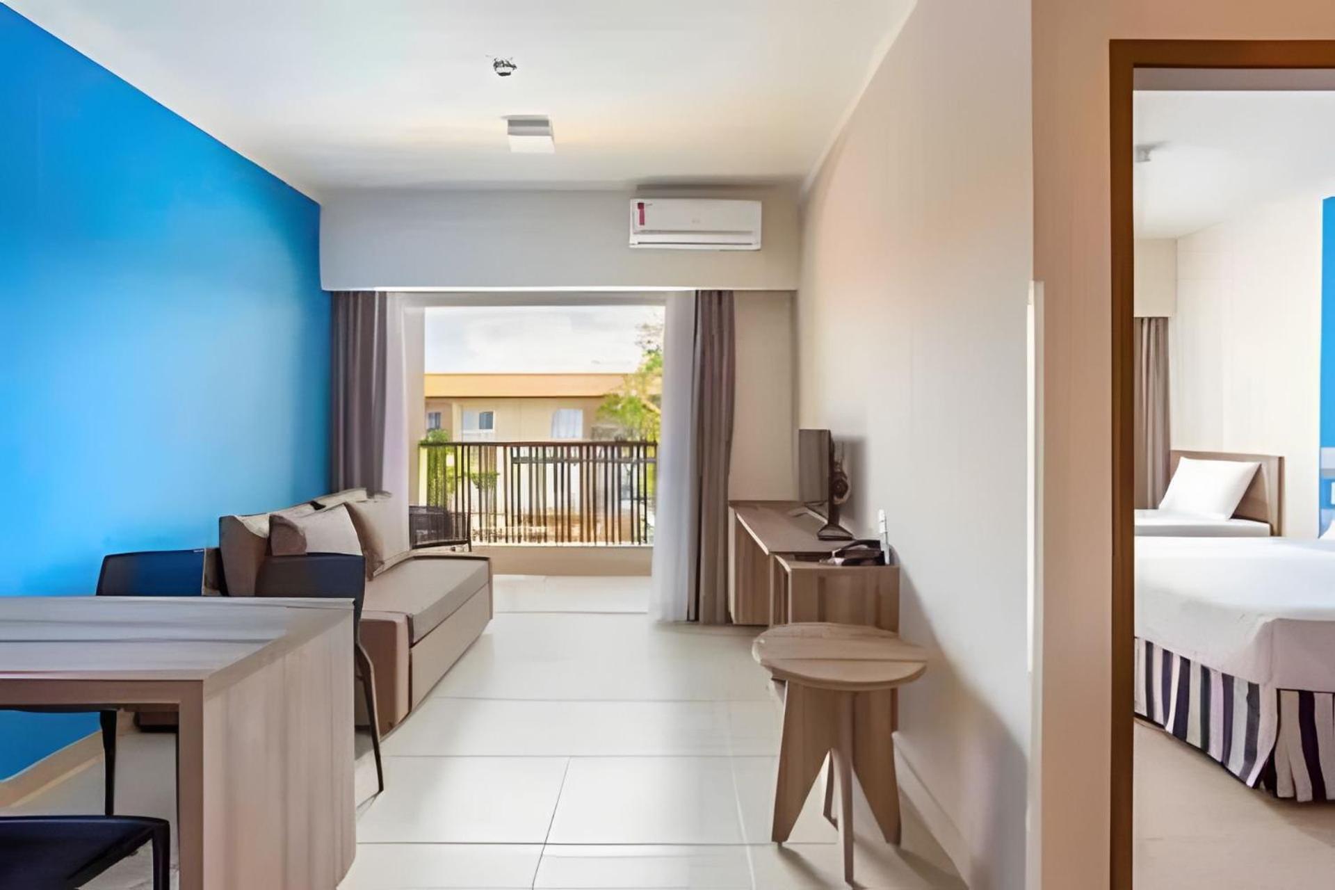 Ondas Praia Resort Em Порту-Сегуру Экстерьер фото