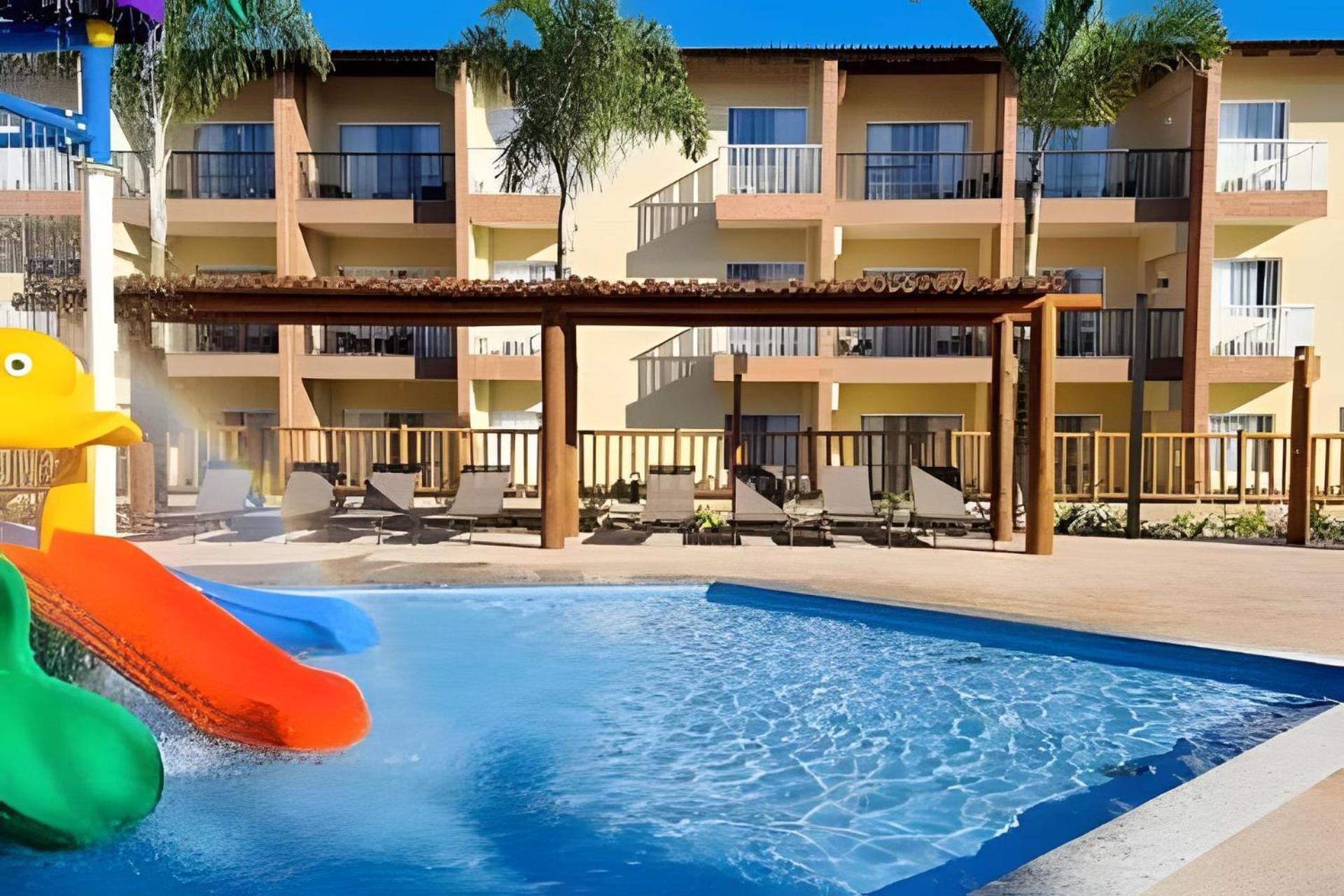 Ondas Praia Resort Em Порту-Сегуру Экстерьер фото