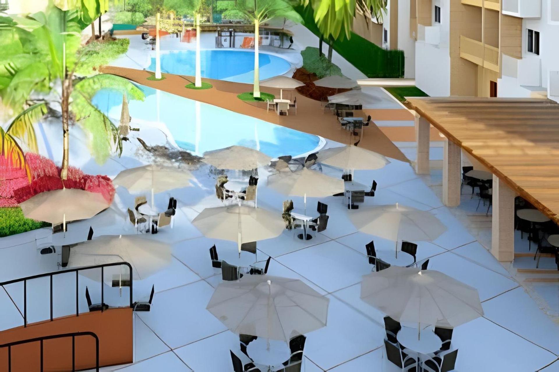 Ondas Praia Resort Em Порту-Сегуру Экстерьер фото