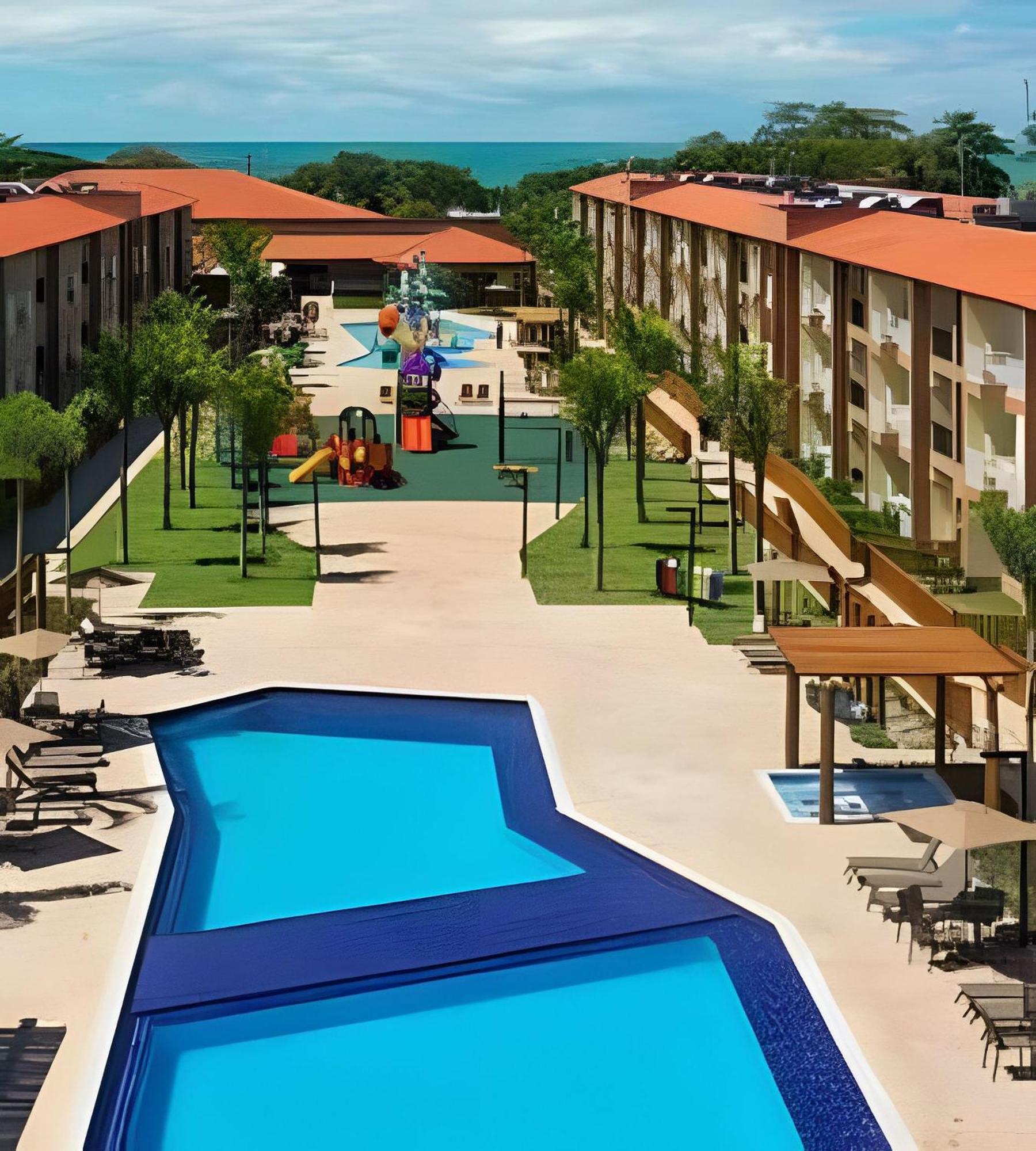Ondas Praia Resort Em Порту-Сегуру Экстерьер фото