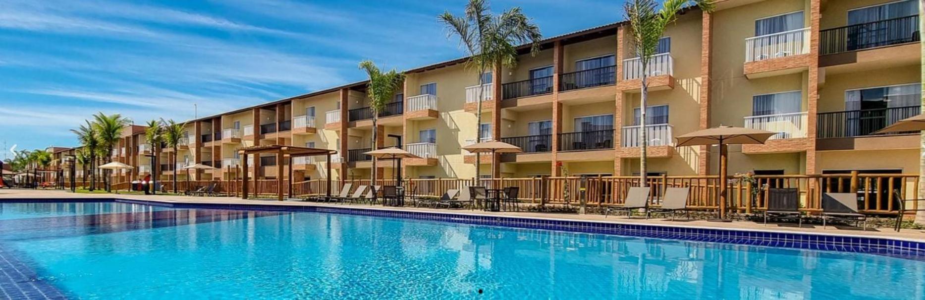 Ondas Praia Resort Em Порту-Сегуру Экстерьер фото