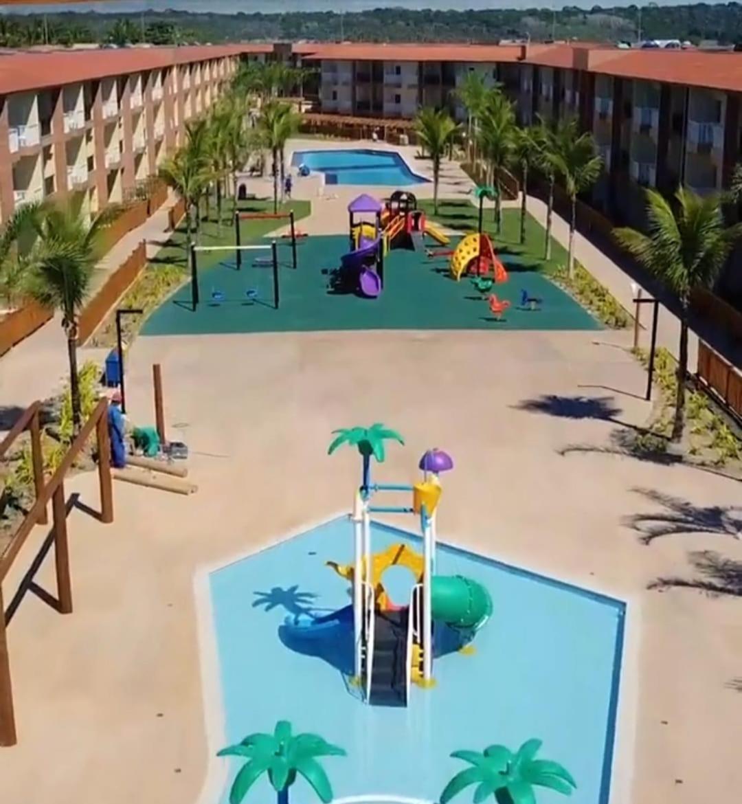 Ondas Praia Resort Em Порту-Сегуру Экстерьер фото