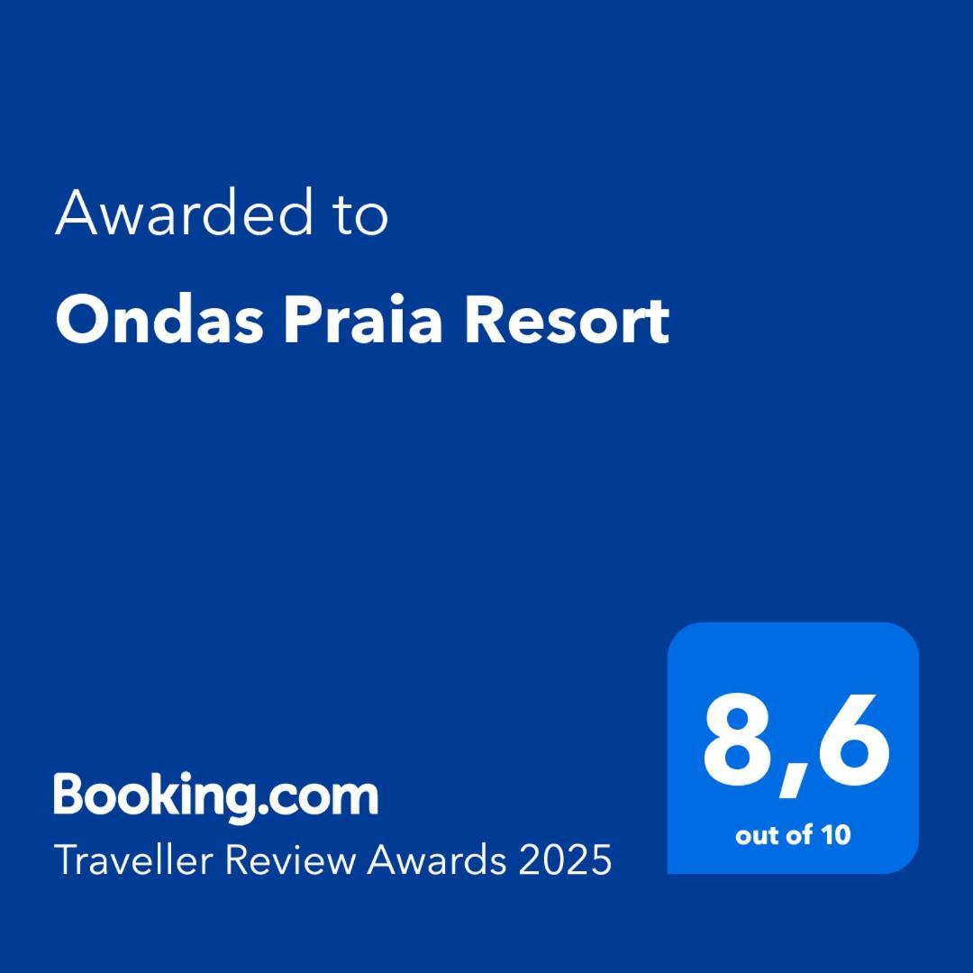 Ondas Praia Resort Em Порту-Сегуру Экстерьер фото